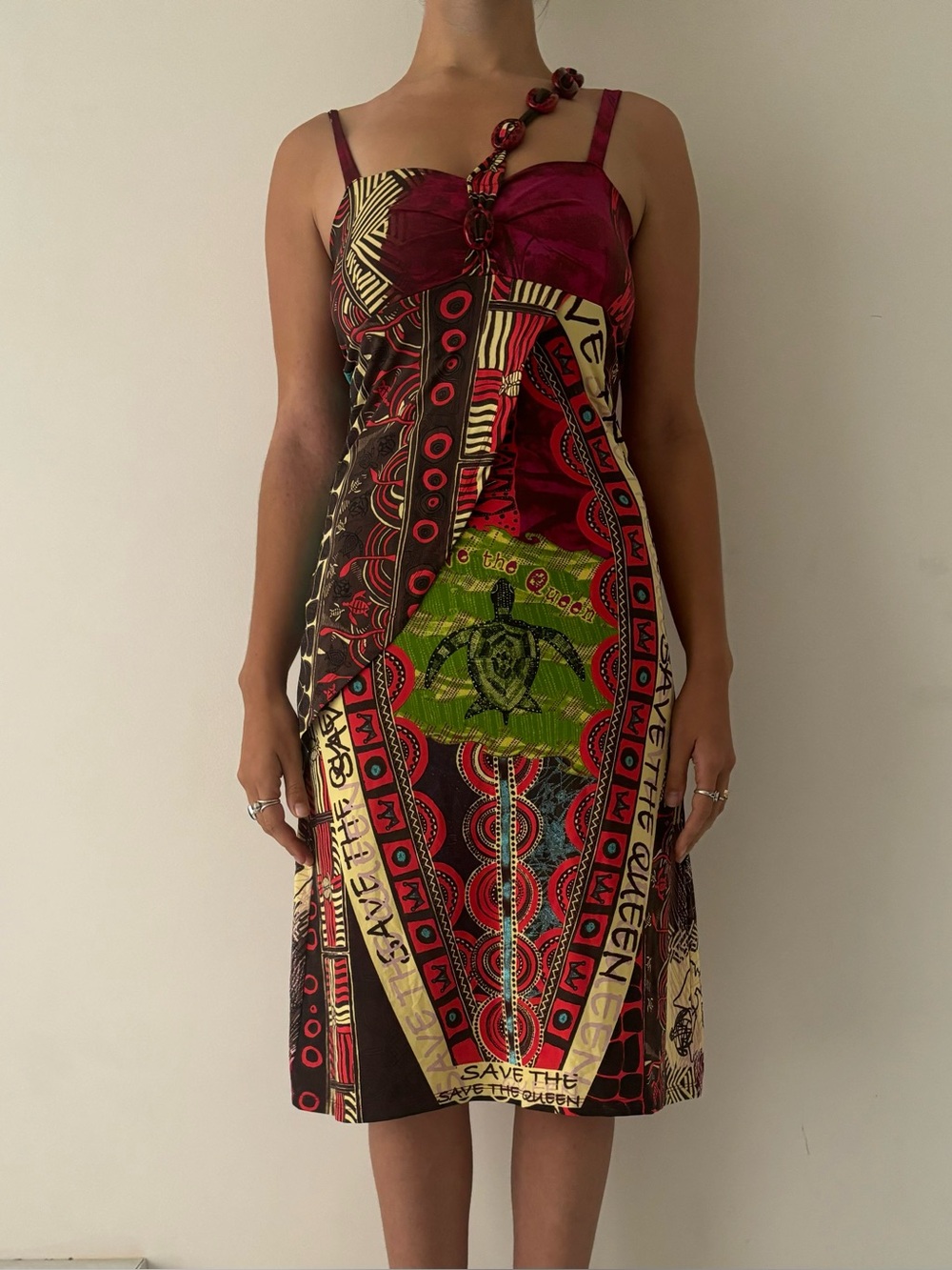 Save The Queen Midi Dress